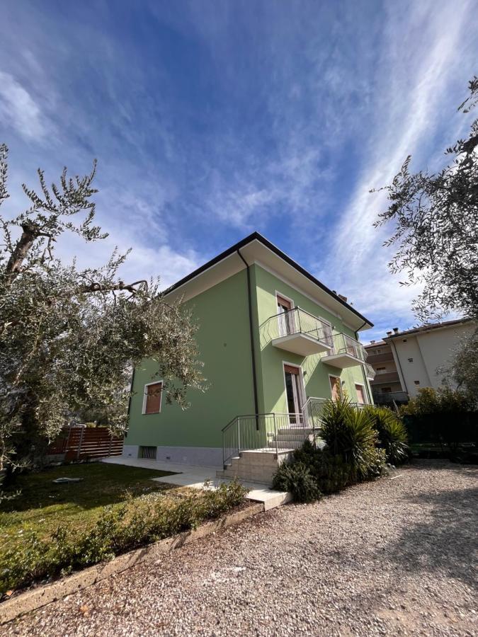 La Casa Verde Torbole Torbole Sul Garda Eksteriør bilde